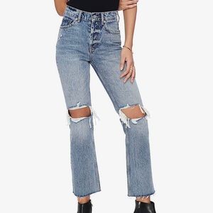 ANINE BING LARA JEAN - DESTRUCTED PIEDMONT SIZE 26